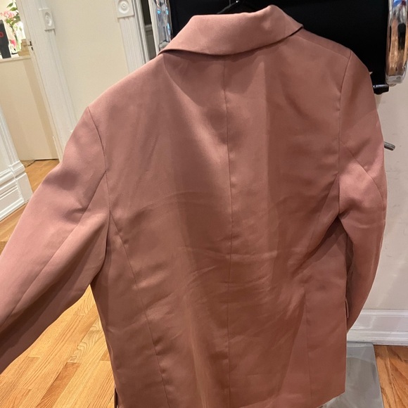 H&M small mauve Blazer - Size Small - Picture 3 of 4